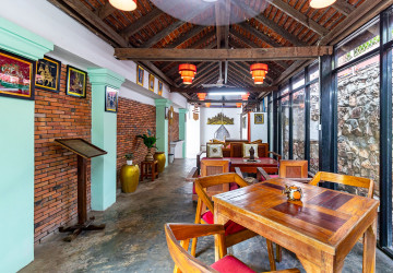 Hotel  Restaurant Business For Sale - Riverside, Slor Kram, Siem Reap thumbnail