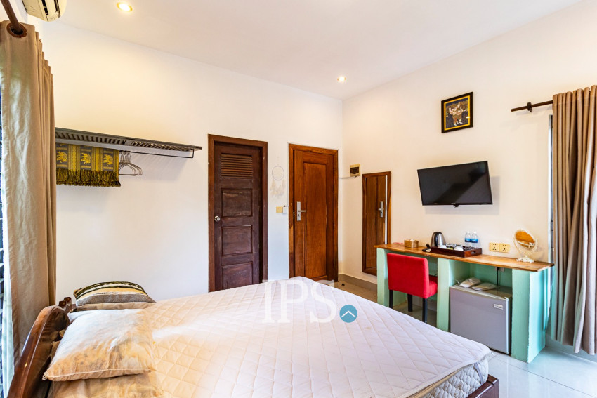 Hotel Restaurant Business For Sale - Riverside, Slor Kram, Siem Reap