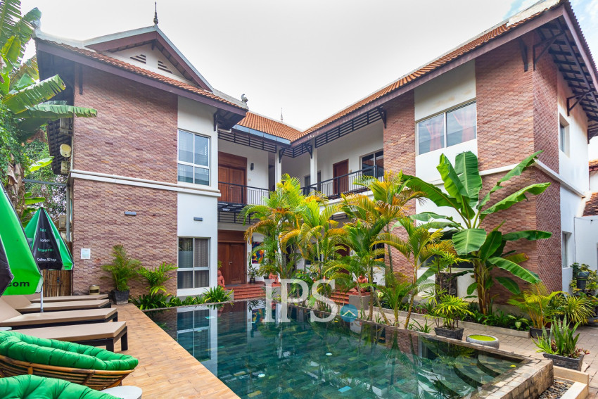 Hotel Restaurant Business For Sale - Riverside, Slor Kram, Siem Reap