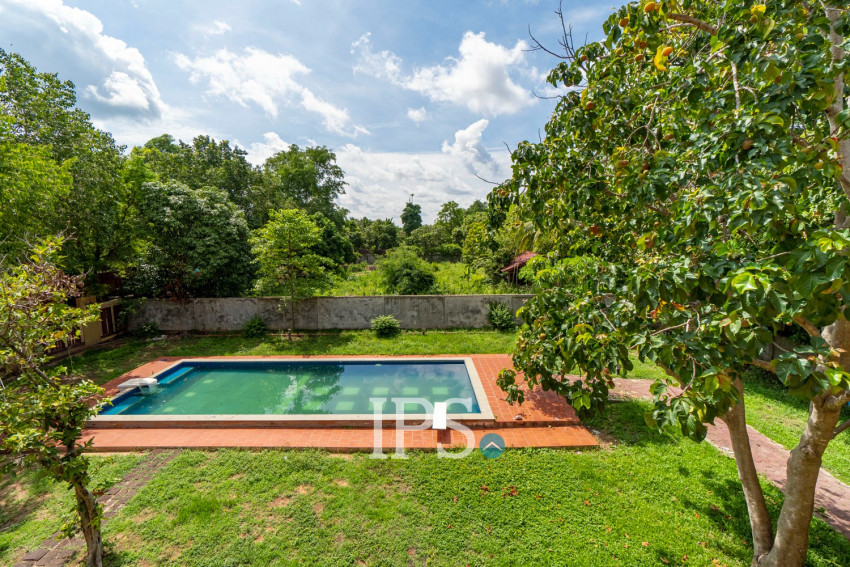 5 Bedroom Villa For Rent - Sra Ngae, Siem Reap