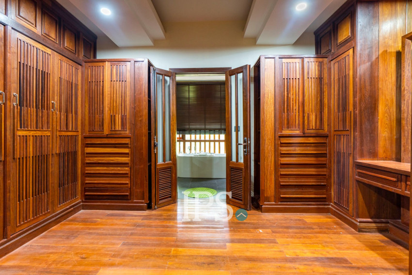 5 Bedroom Villa For Rent - Sra Ngae, Siem Reap