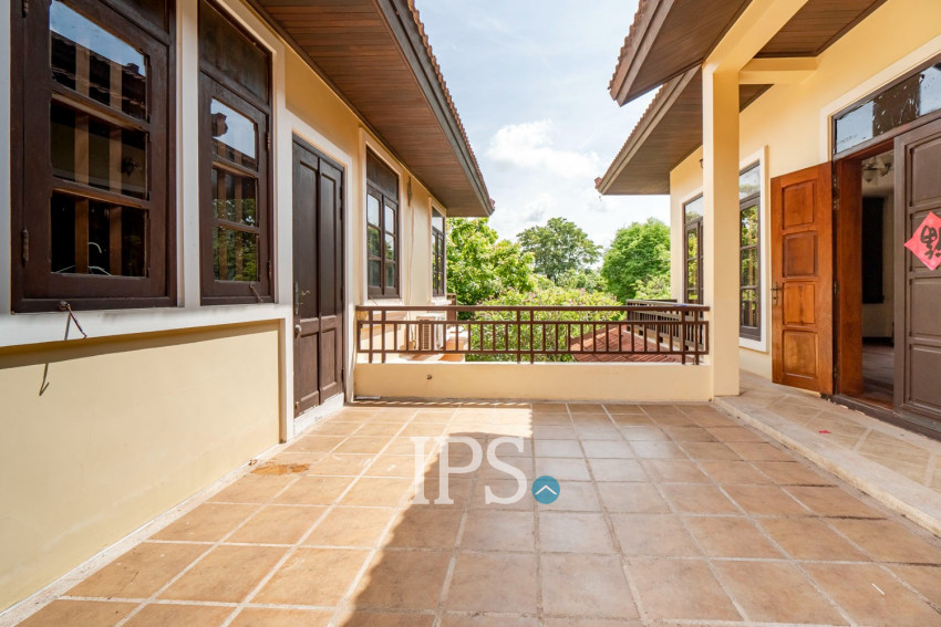 5 Bedroom Villa For Rent - Sra Ngae, Siem Reap