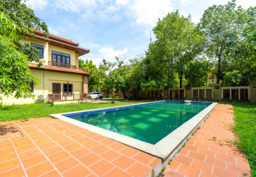 5 Bedroom  Villa For Rent - Sra Ngae, Siem Reap thumbnail