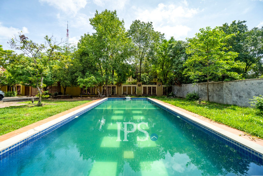 5 Bedroom Villa For Rent - Sra Ngae, Siem Reap