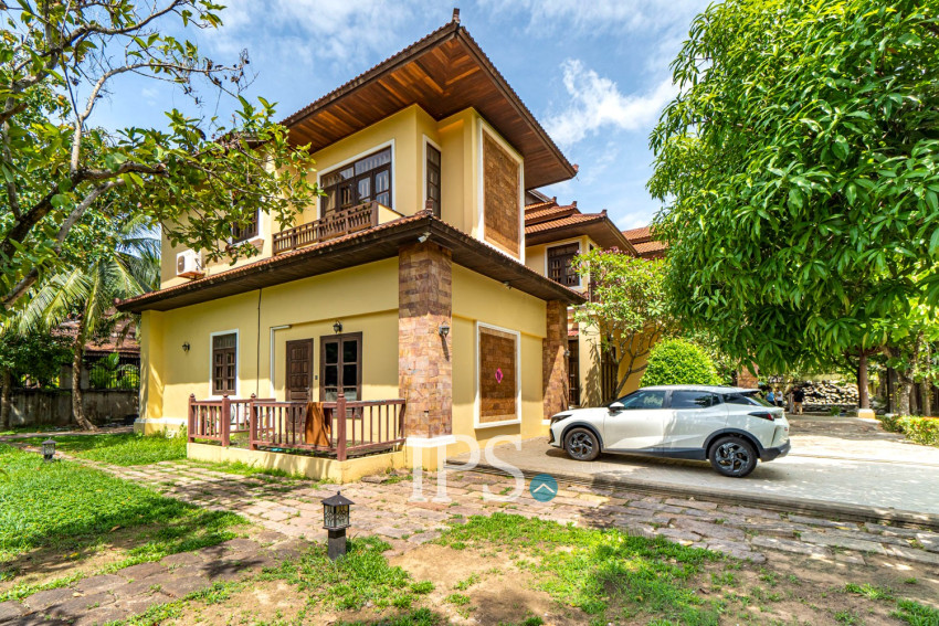 5 Bedroom Villa For Rent - Sra Ngae, Siem Reap