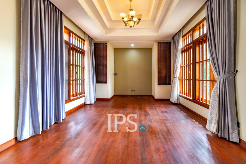 5 Bedroom Villa For Rent - Sra Ngae, Siem Reap