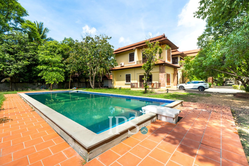 5 Bedroom Villa For Rent - Sra Ngae, Siem Reap