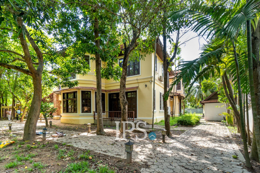 5 Bedroom Villa For Rent - Sra Ngae, Siem Reap