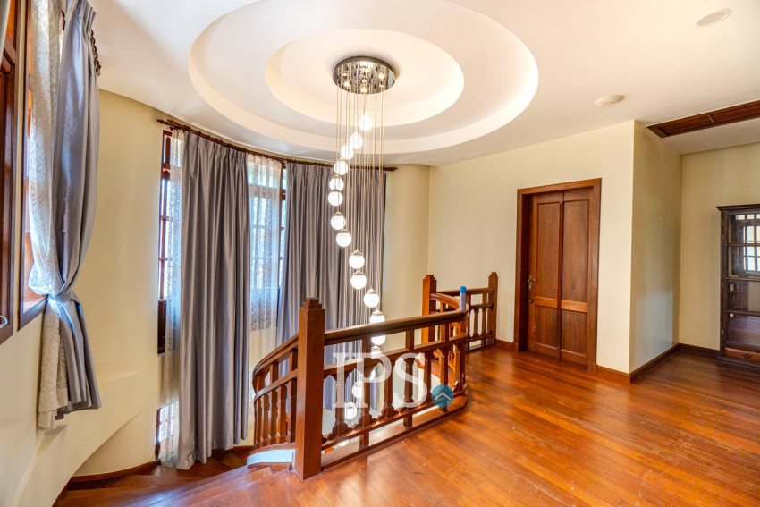 5 Bedroom Villa For Rent - Sra Ngae, Siem Reap