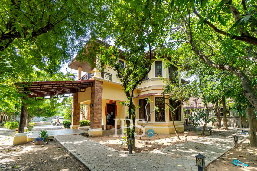 5 Bedroom Villa For Rent - Sra Ngae, Siem Reap