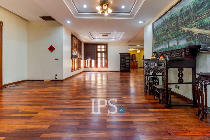 5 Bedroom Villa For Rent - Sra Ngae, Siem Reap
