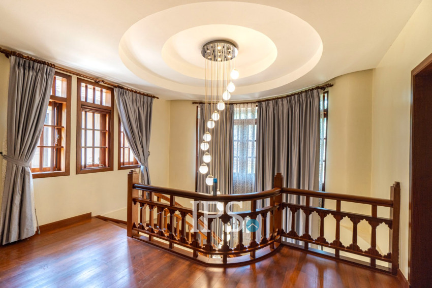 5 Bedroom Villa For Rent - Sra Ngae, Siem Reap