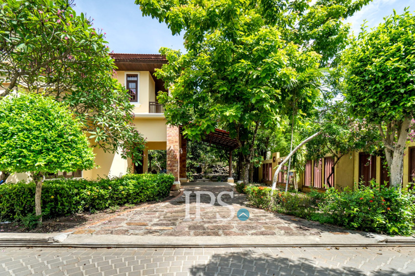 5 Bedroom Villa For Rent - Sra Ngae, Siem Reap