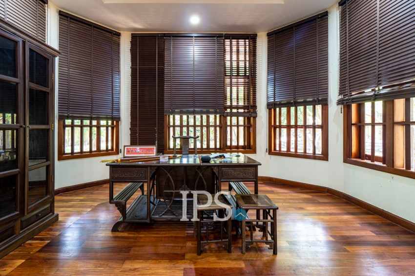 5 Bedroom Villa For Rent - Sra Ngae, Siem Reap