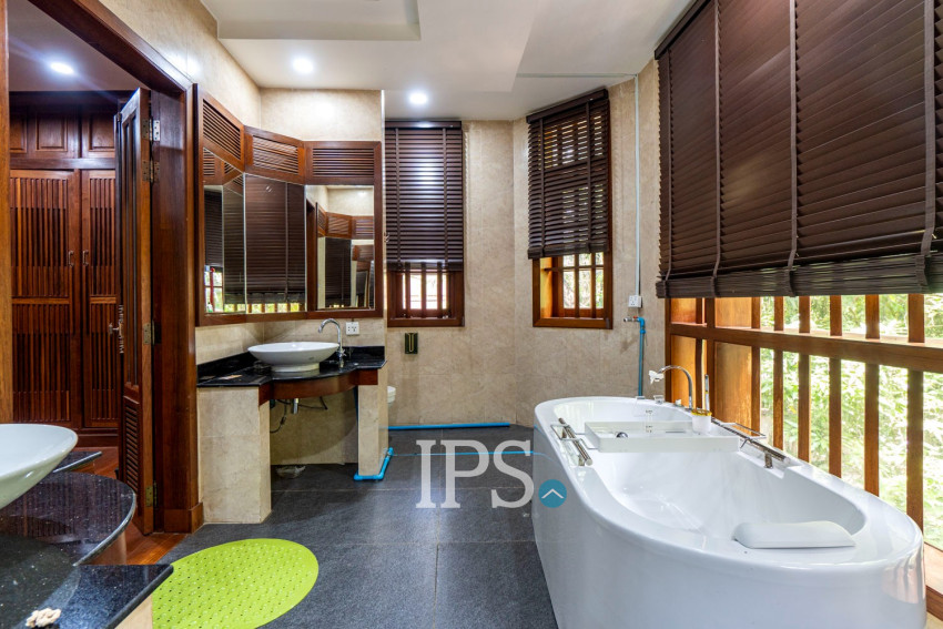 5 Bedroom Villa For Rent - Sra Ngae, Siem Reap