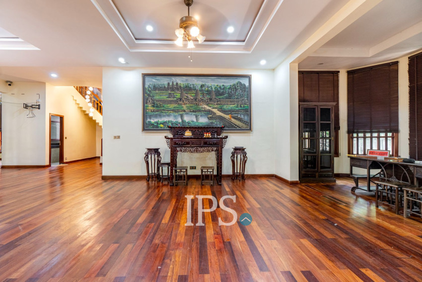 5 Bedroom Villa For Rent - Sra Ngae, Siem Reap