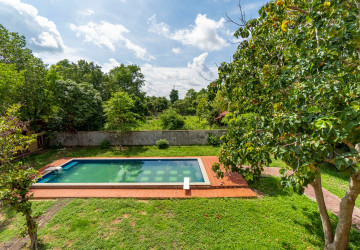 5 Bedroom  Villa For Rent - Sra Ngae, Siem Reap thumbnail