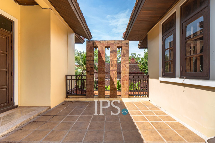 5 Bedroom Villa For Rent - Sra Ngae, Siem Reap