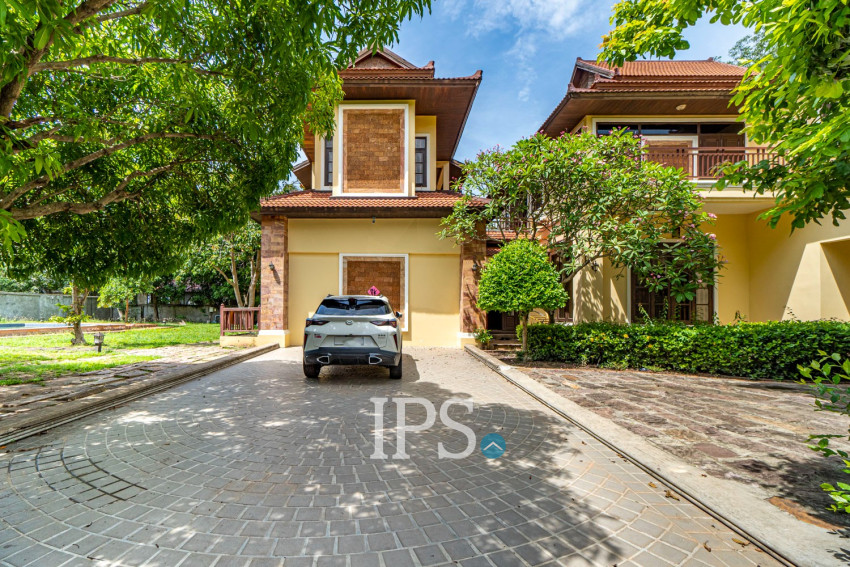 5 Bedroom Villa For Rent - Sra Ngae, Siem Reap