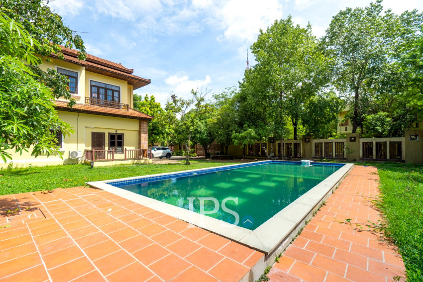 5 Bedroom Villa For Rent - Sra Ngae, Siem Reap