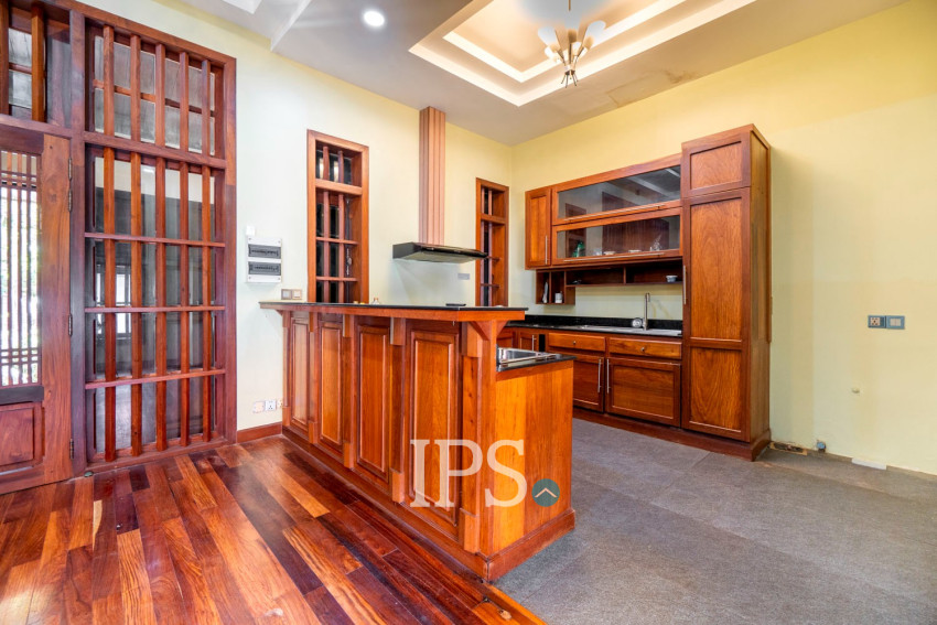 5 Bedroom Villa For Rent - Sra Ngae, Siem Reap