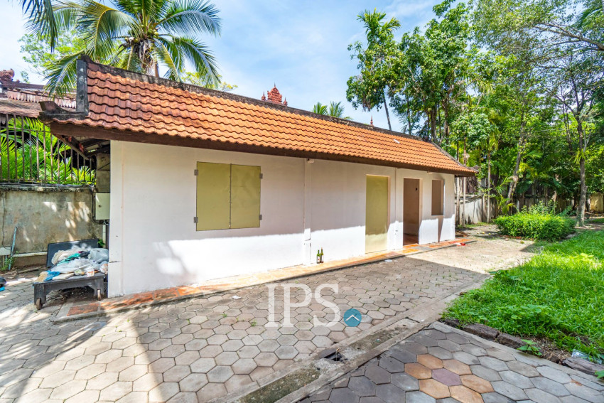 5 Bedroom Villa For Rent - Sra Ngae, Siem Reap