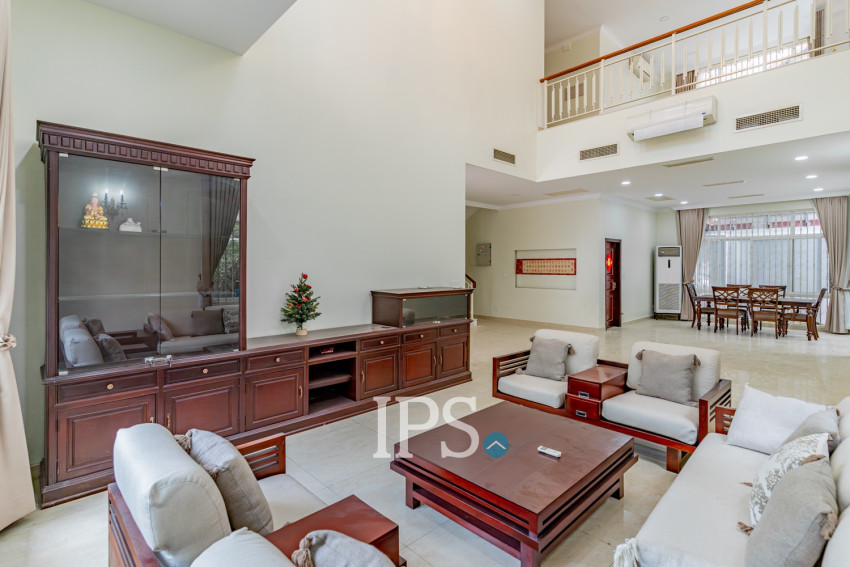 6 Bedroom Villa For Rent - Tonle Bassac, Phnom Penh