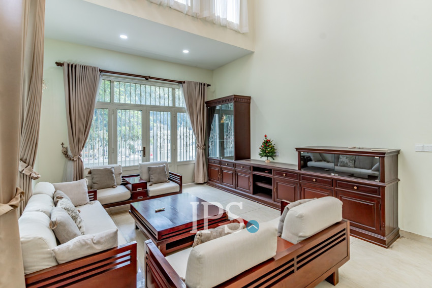 6 Bedroom Villa For Rent - Tonle Bassac, Phnom Penh