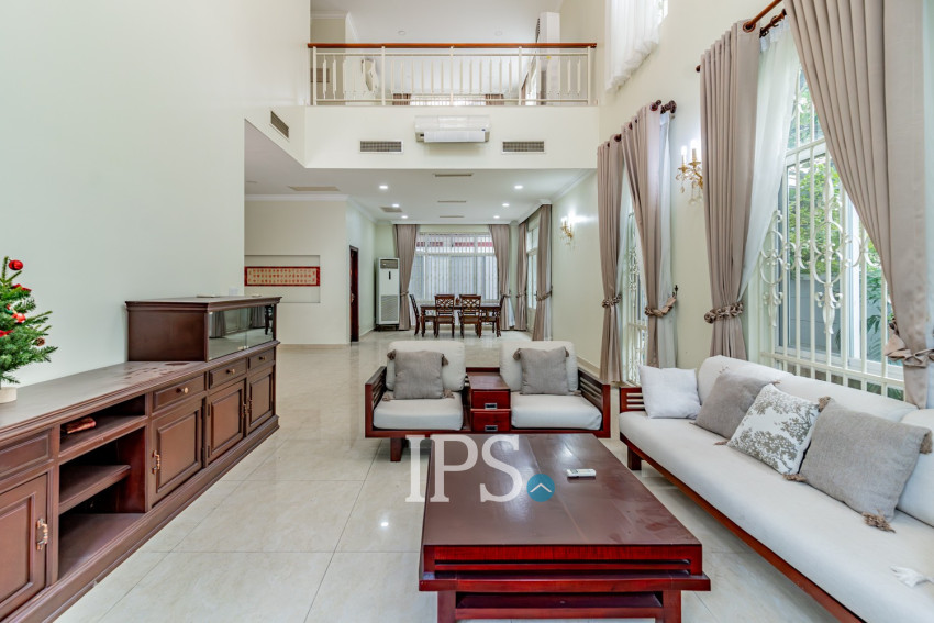 6 Bedroom Villa For Rent - Tonle Bassac, Phnom Penh