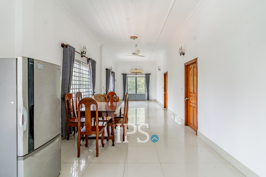 Renovated 3 Bedroom Apartment For Rent - Tonle Bassac, Phnom Penh