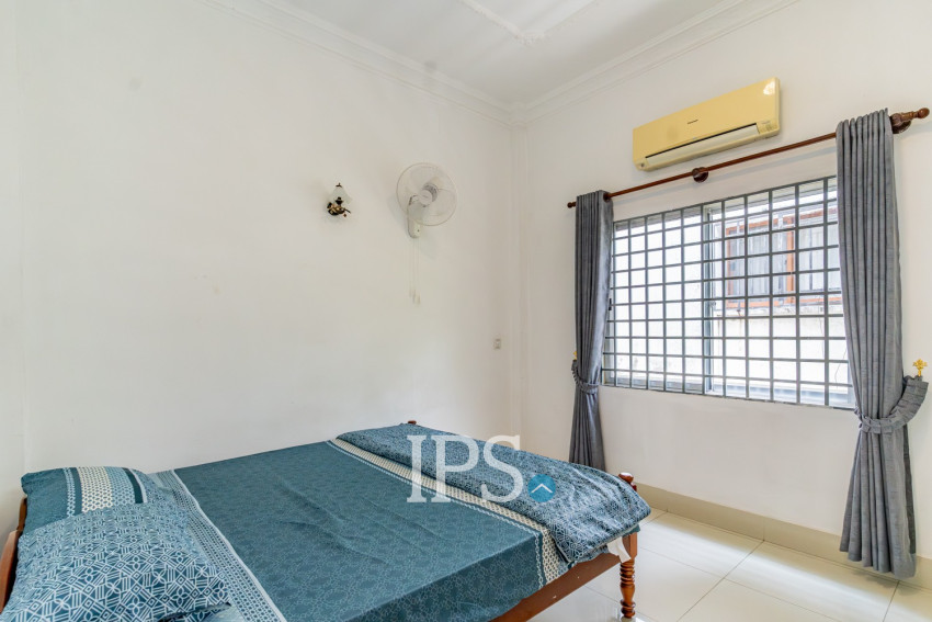 Renovated 3 Bedroom Apartment For Rent - Tonle Bassac, Phnom Penh