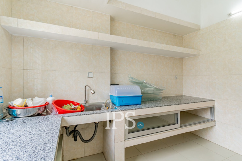 Renovated 3 Bedroom Apartment For Rent - Tonle Bassac, Phnom Penh