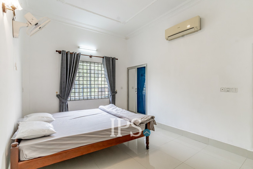 Renovated 3 Bedroom Apartment For Rent - Tonle Bassac, Phnom Penh
