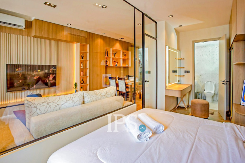 1 Bedroom Condo For Rent - Time Square 5, BKK1, Phnom Penh