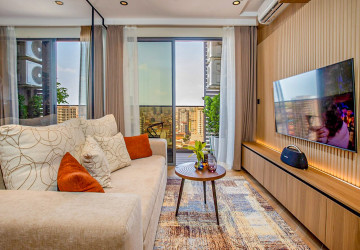 1 Bedroom Condo For Rent - Time Square 5, BKK1, Phnom Penh thumbnail