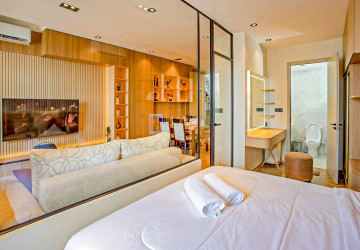 1 Bedroom Condo For Rent - Time Square 5, BKK1, Phnom Penh thumbnail