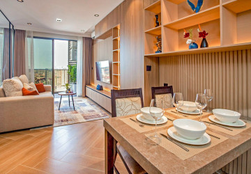 1 Bedroom Condo For Rent - Time Square 5, BKK1, Phnom Penh thumbnail
