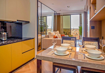 1 Bedroom Condo For Rent - Time Square 5, BKK1, Phnom Penh thumbnail