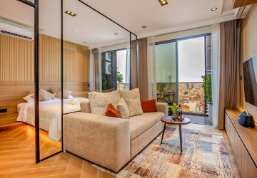 1 Bedroom Condo For Rent - Time Square 5, BKK1, Phnom Penh thumbnail