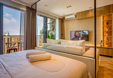 1 Bedroom Condo For Rent - Time Square 5, BKK1, Phnom Penh thumbnail