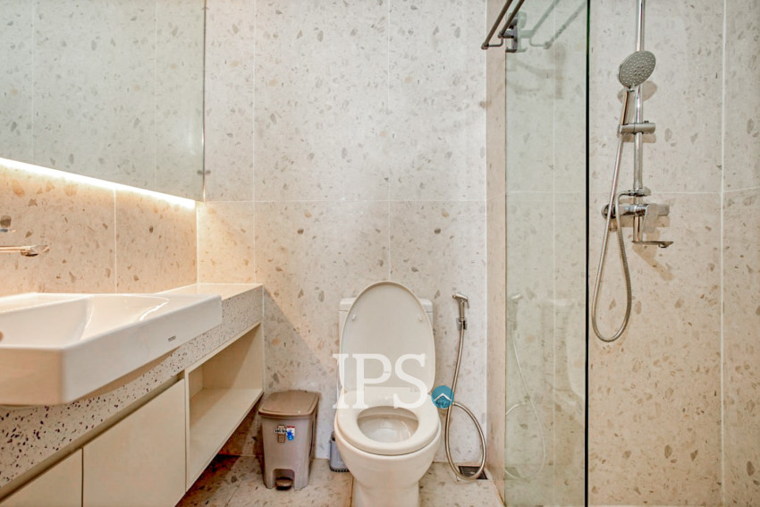 1 Bedroom Condo For Rent - Time Square 5, BKK1, Phnom Penh