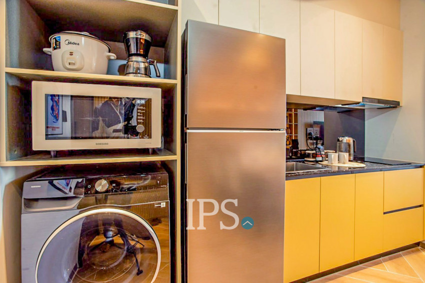1 Bedroom Condo For Rent - Time Square 5, BKK1, Phnom Penh