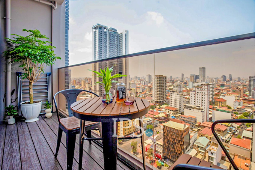 1 Bedroom Condo For Rent - Time Square 5, BKK1, Phnom Penh