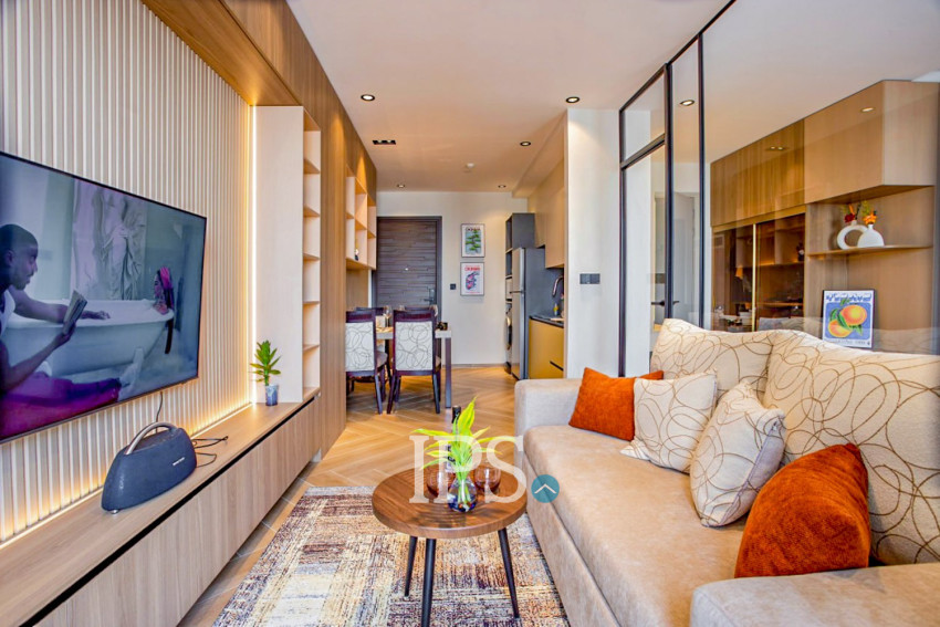 1 Bedroom Condo For Rent - Time Square 5, BKK1, Phnom Penh