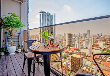 1 Bedroom Condo For Rent - Time Square 5, BKK1, Phnom Penh thumbnail