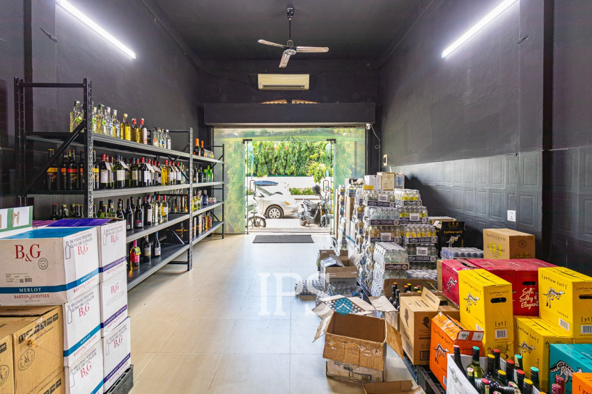 1 Bedroom Shop House  For Rent - Svay Dangkum, Siem Reap