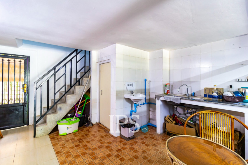 1 Bedroom Shop House  For Rent - Svay Dangkum, Siem Reap