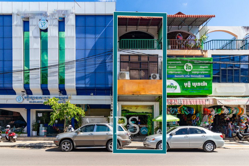 1 Bedroom Shop House  For Rent - Svay Dangkum, Siem Reap
