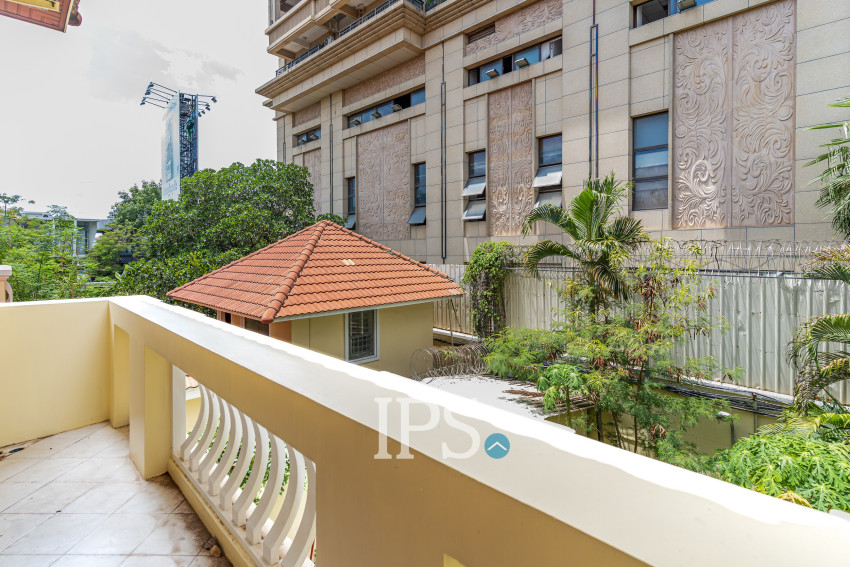 5 Bedroom Villa For Rent - Tonle Bassac, Phnom Penh