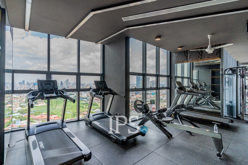 1 Bedroom Condo For Rent - L Tower, Beoung Tumpun 2,  Phnom Penh